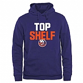 Men's New York Islanders Top Shelf Pullover Hoodie - Royal,baseball caps,new era cap wholesale,wholesale hats